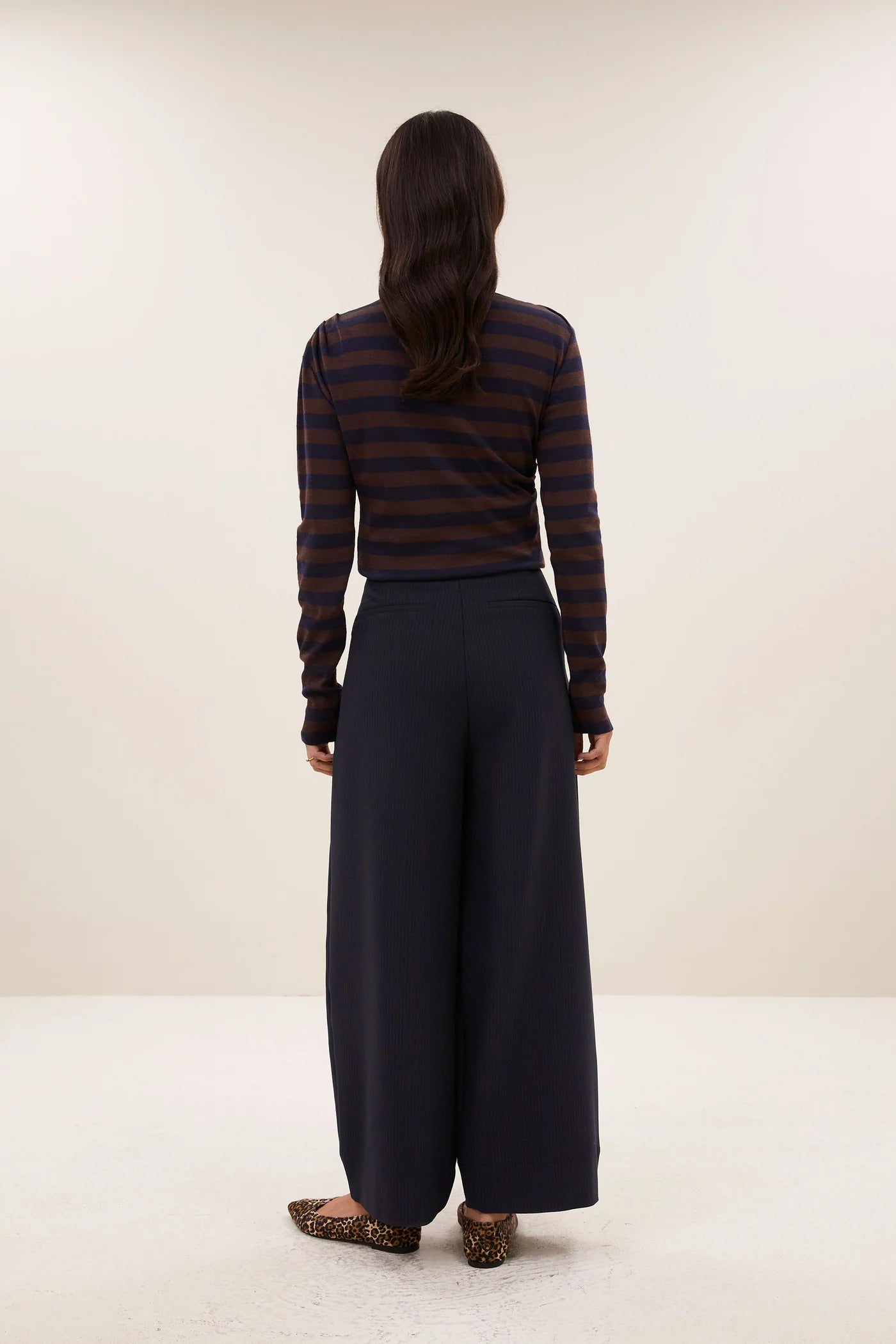 Frida Copper Stripe Pants BY-BAR AMSTERDAM