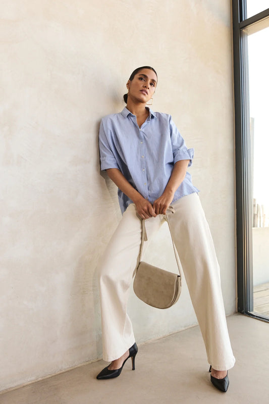 Bluse Norel Pin Stripe  BY-BAR AMSTERDAM