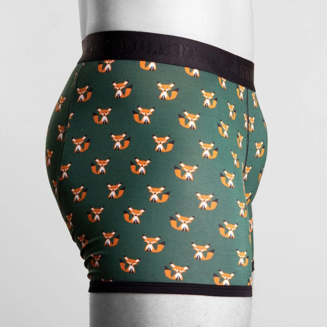 Boxershorts Bambus Mr. Fox SWOLE PANDA