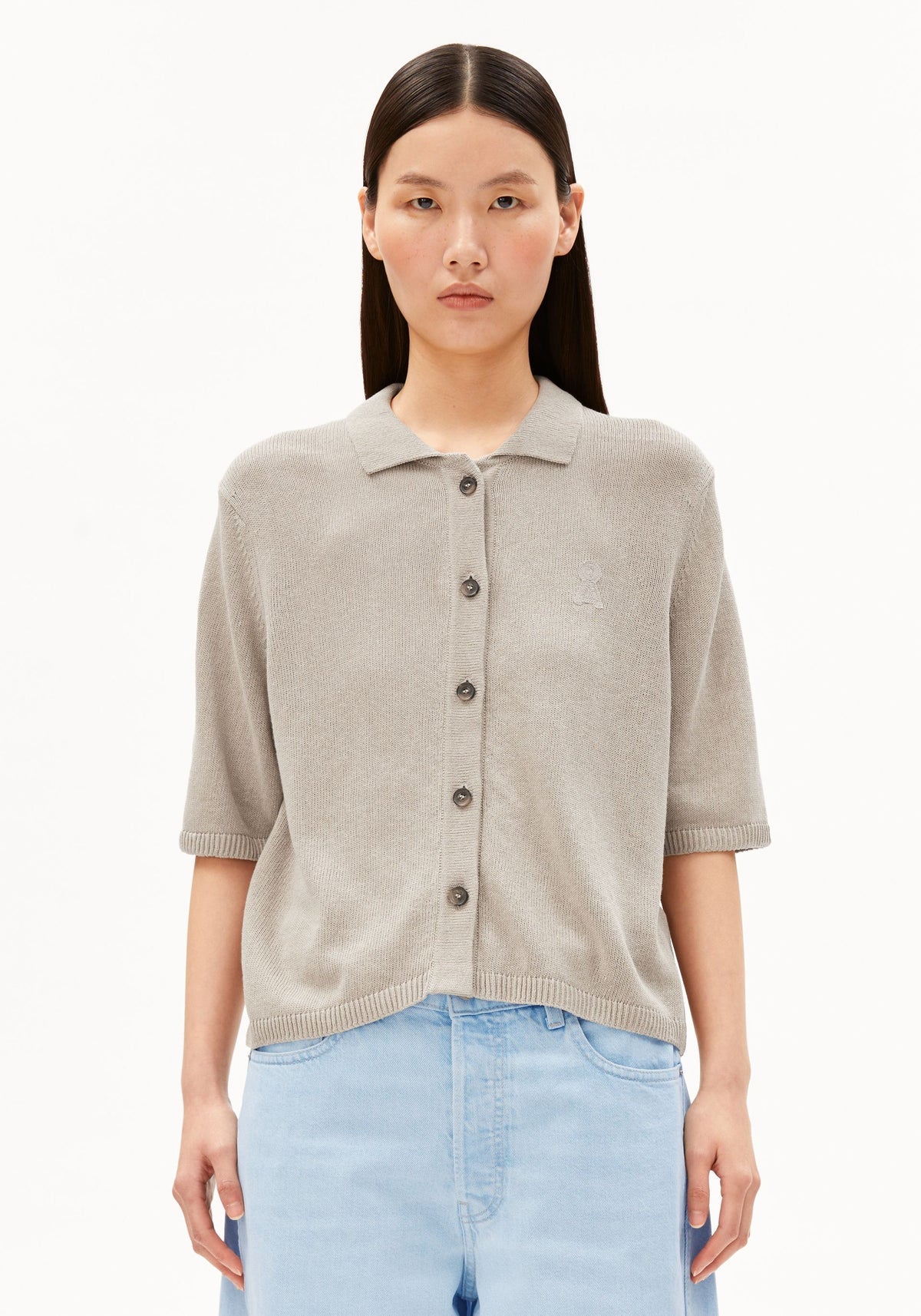 Strickjacke Leinen-Mix ARMEDANGELS