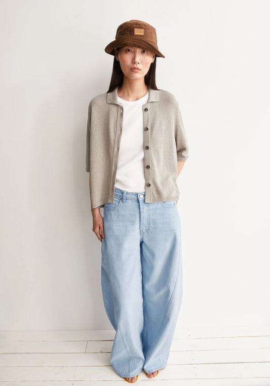 Strickjacke Leinen-Mix ARMEDANGELS