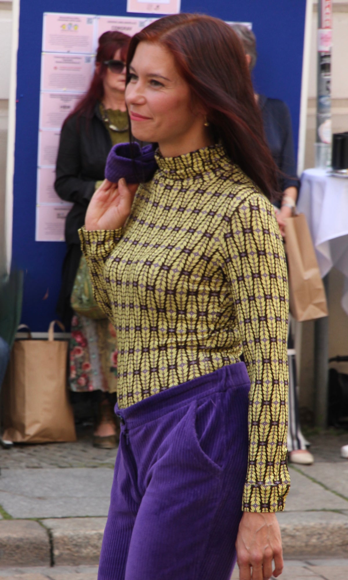 Rollkragenshirt JUSTMINE ITALY