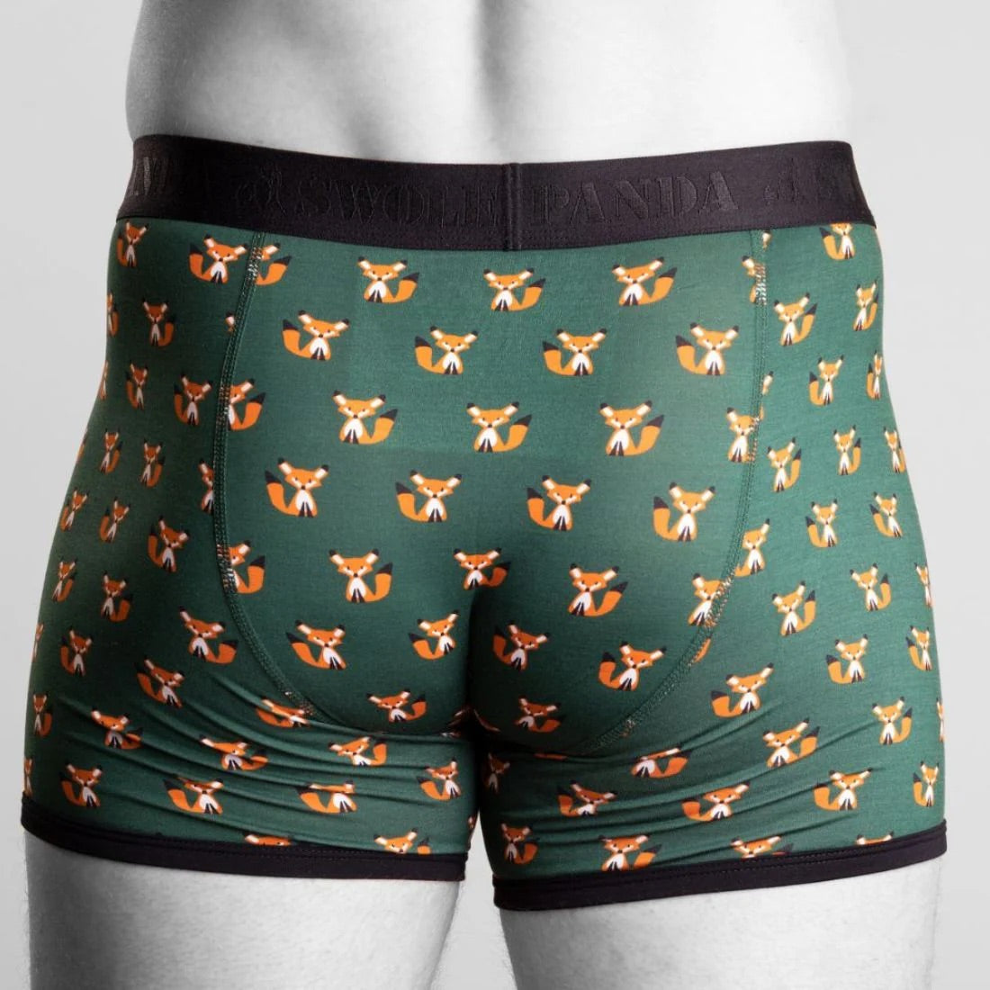 Boxershorts Bambus Mr. Fox SWOLE PANDA