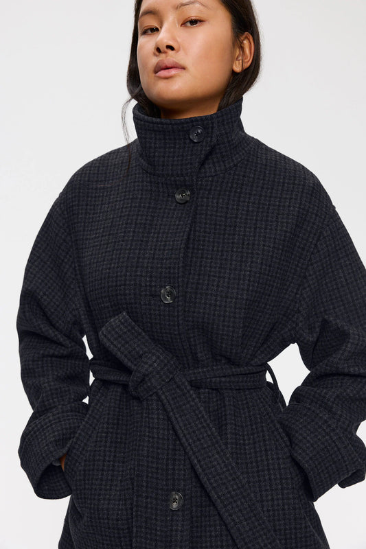 Jacke Alendra ELVINE grey check