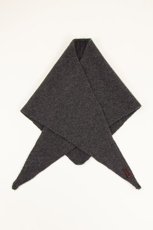 Schal Quadro SESSÙN grau
