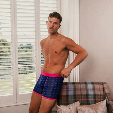 Boxershorts Bambus Bicycle SWOLE PANDA