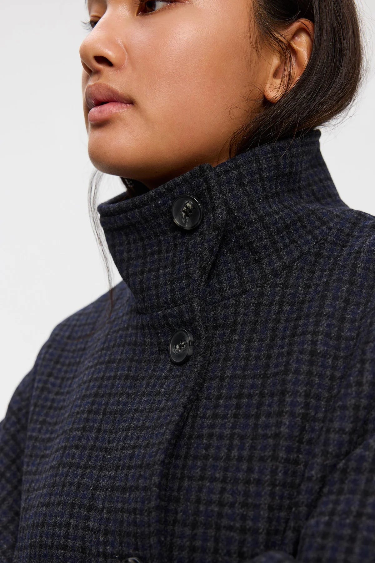 Jacke Alendra ELVINE grey check