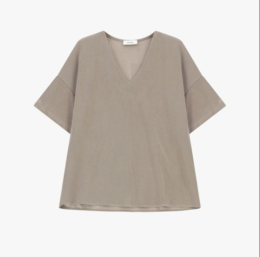 Hemd mit V-Ausschnitt DIXIE