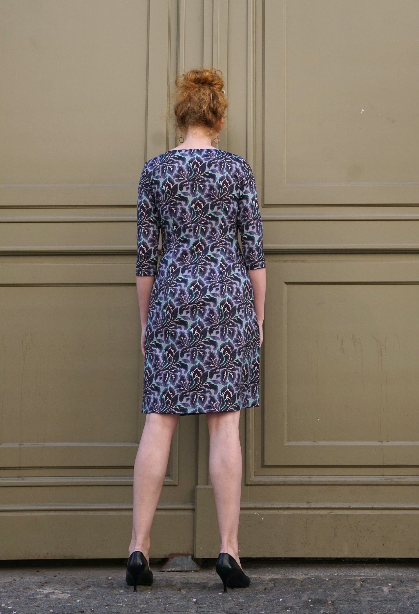 Kleid Moja Mauritius Grey ELLEN EISEMANN