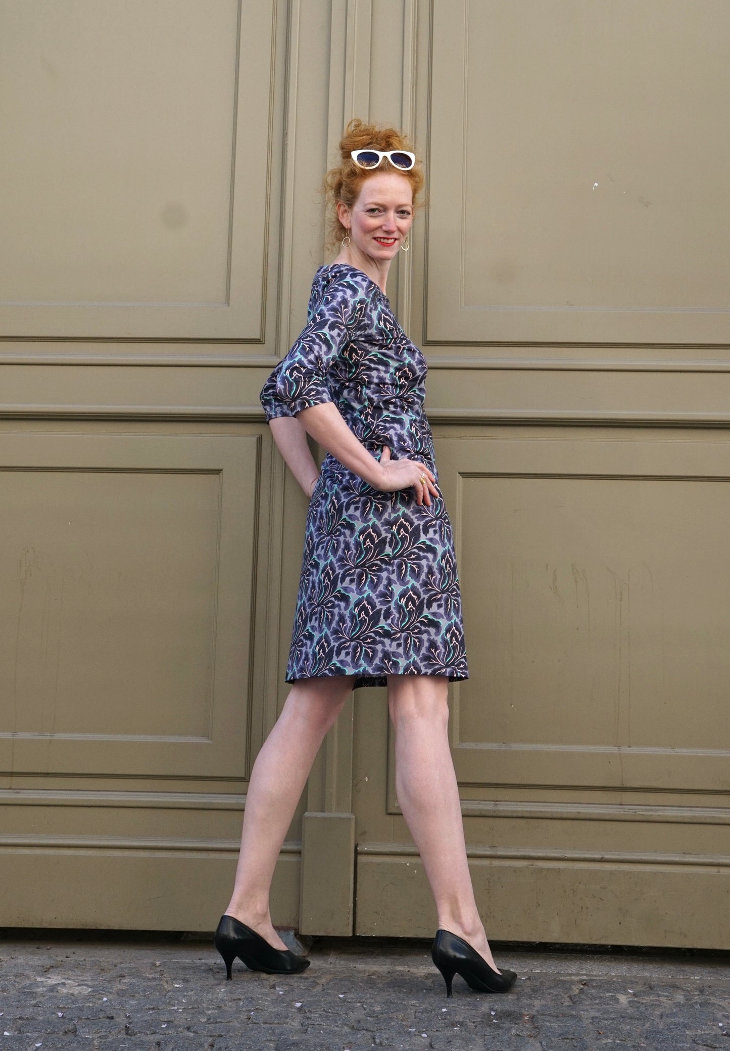 Kleid Moja Mauritius Grey ELLEN EISEMANN