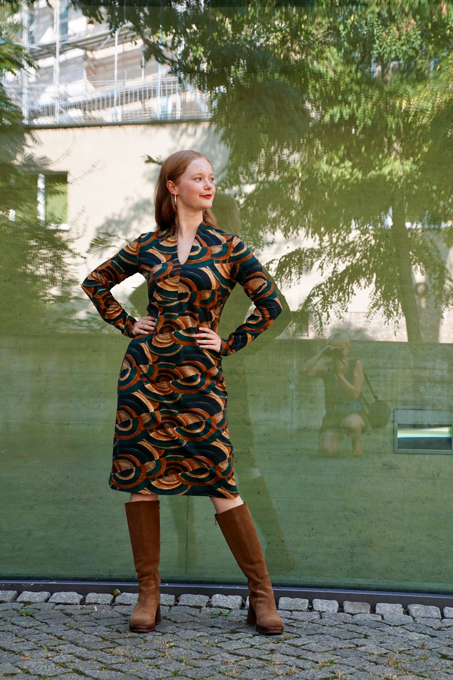 Kleid Kathlyn ELLEN EISEMANN Gr. M