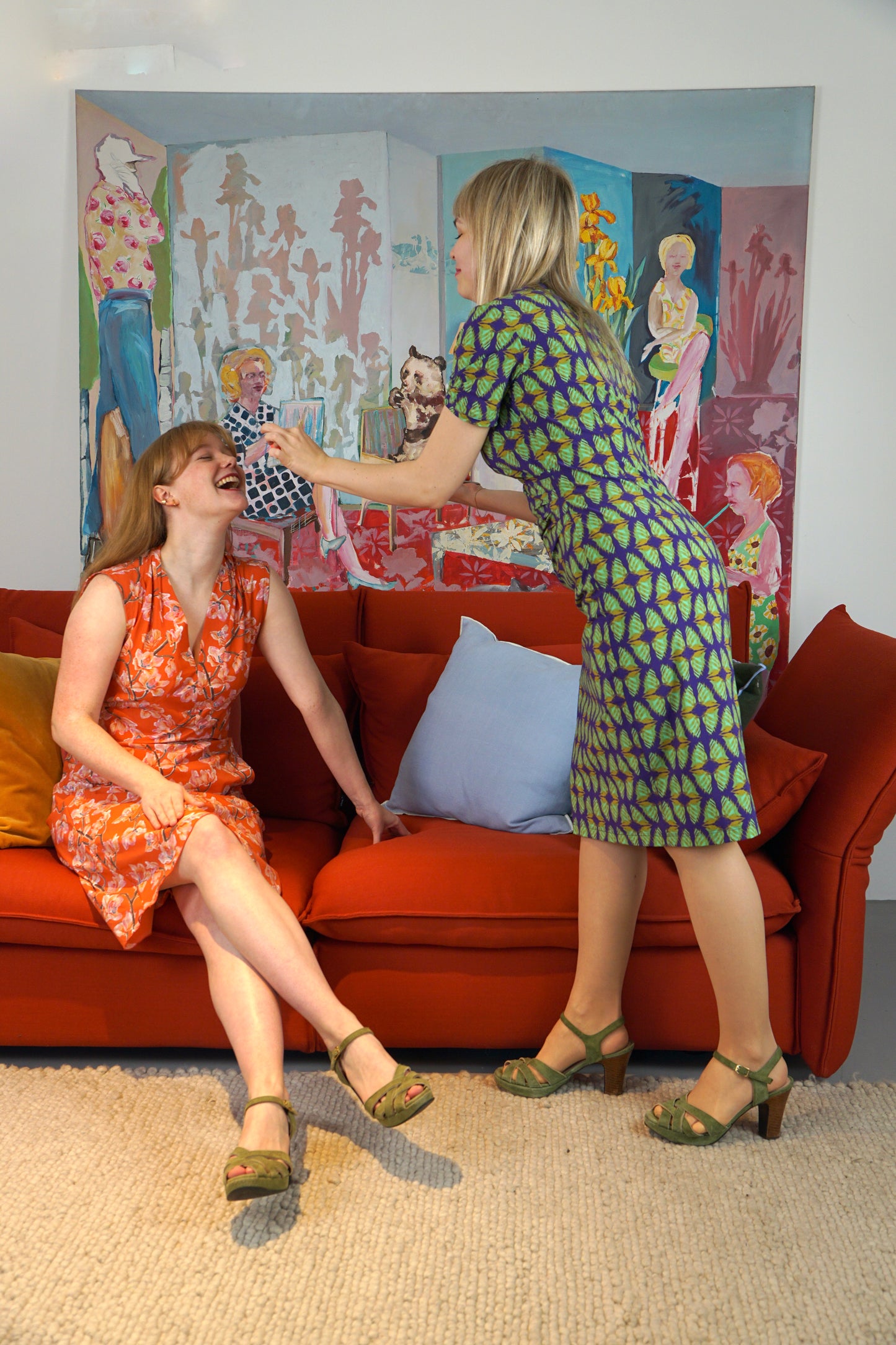 Kleid Luna W.E.T. WET by Ines Schneider