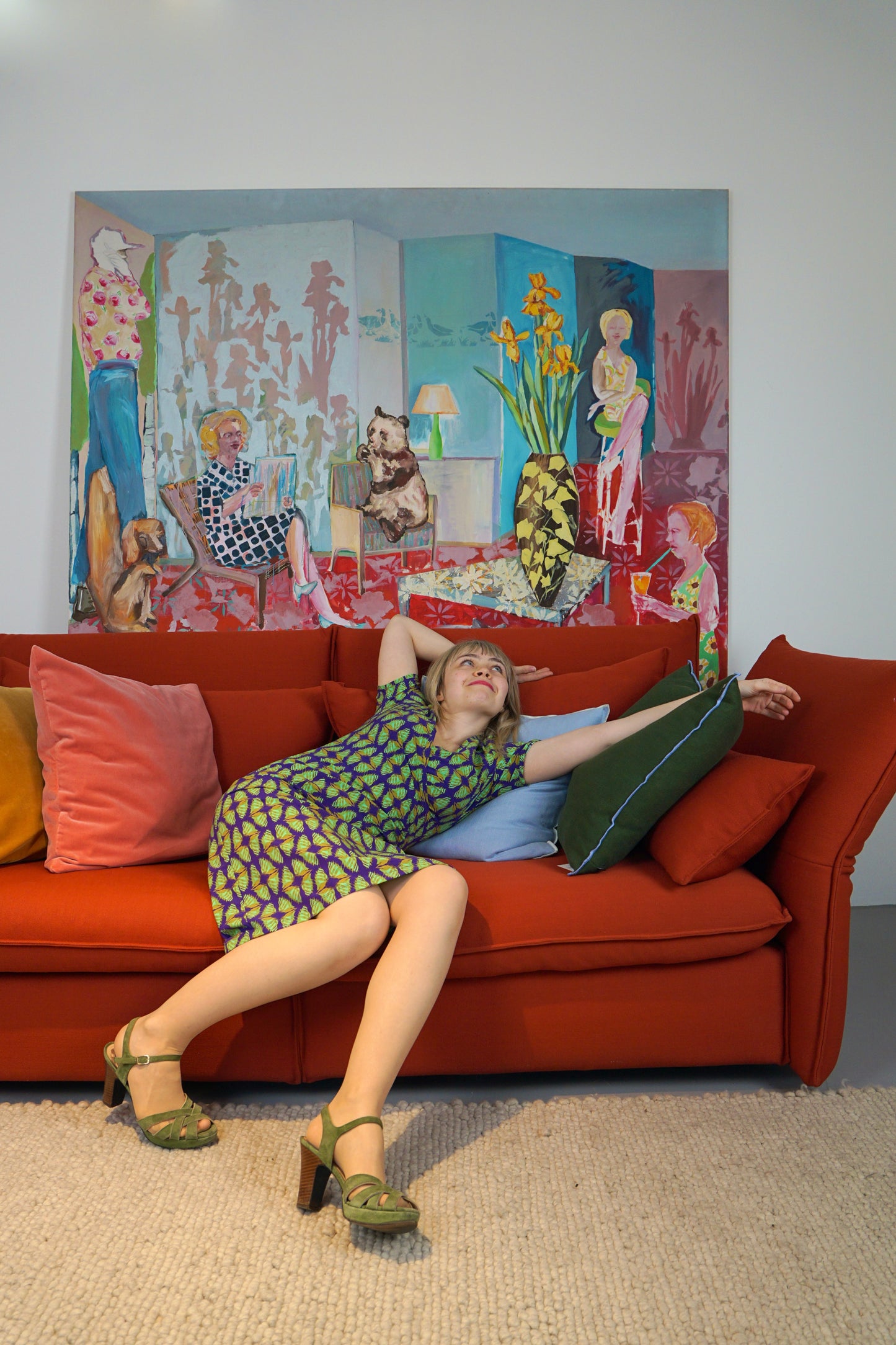 Kleid Luna W.E.T. WET by Ines Schneider