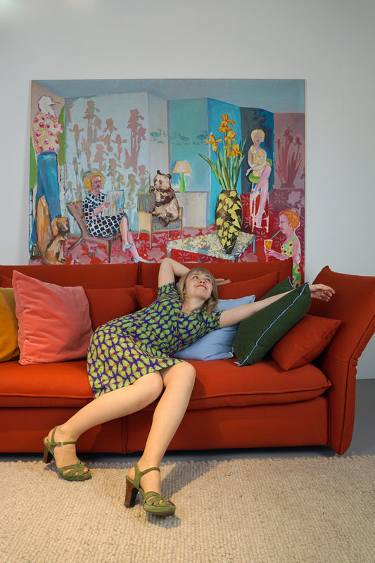 Kleid Luna W.E.T. WET by Ines Schneider