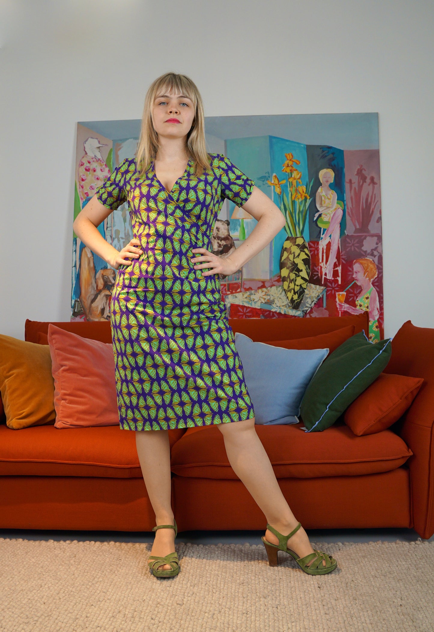 Kleid Luna W.E.T. WET by Ines Schneider