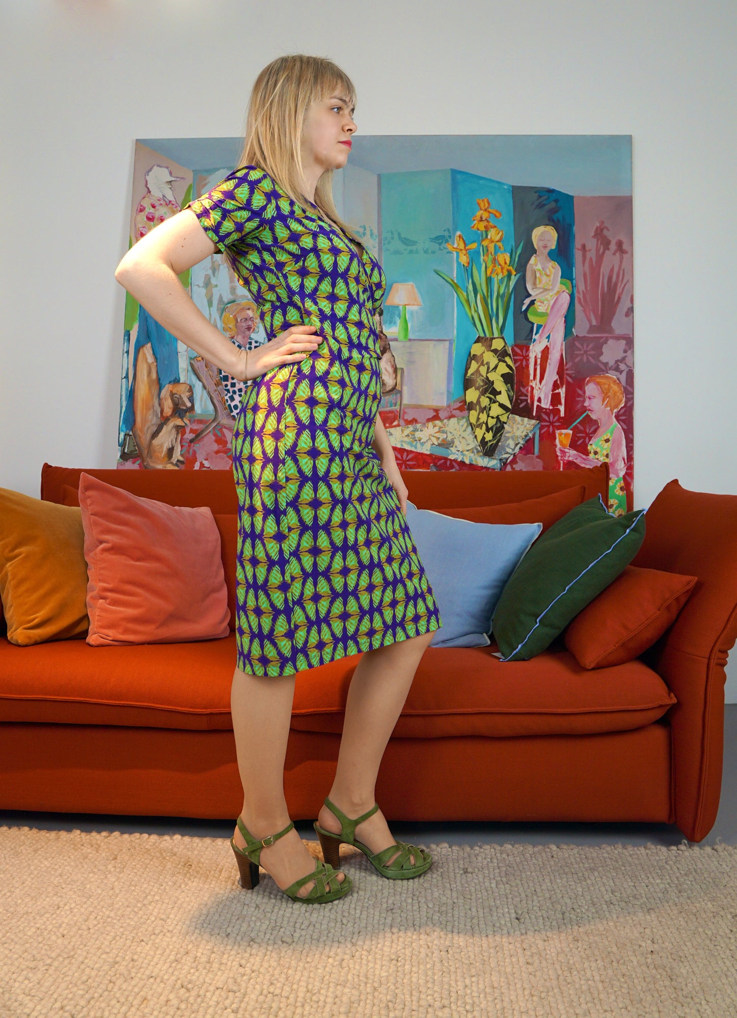 Kleid Luna W.E.T. WET by Ines Schneider