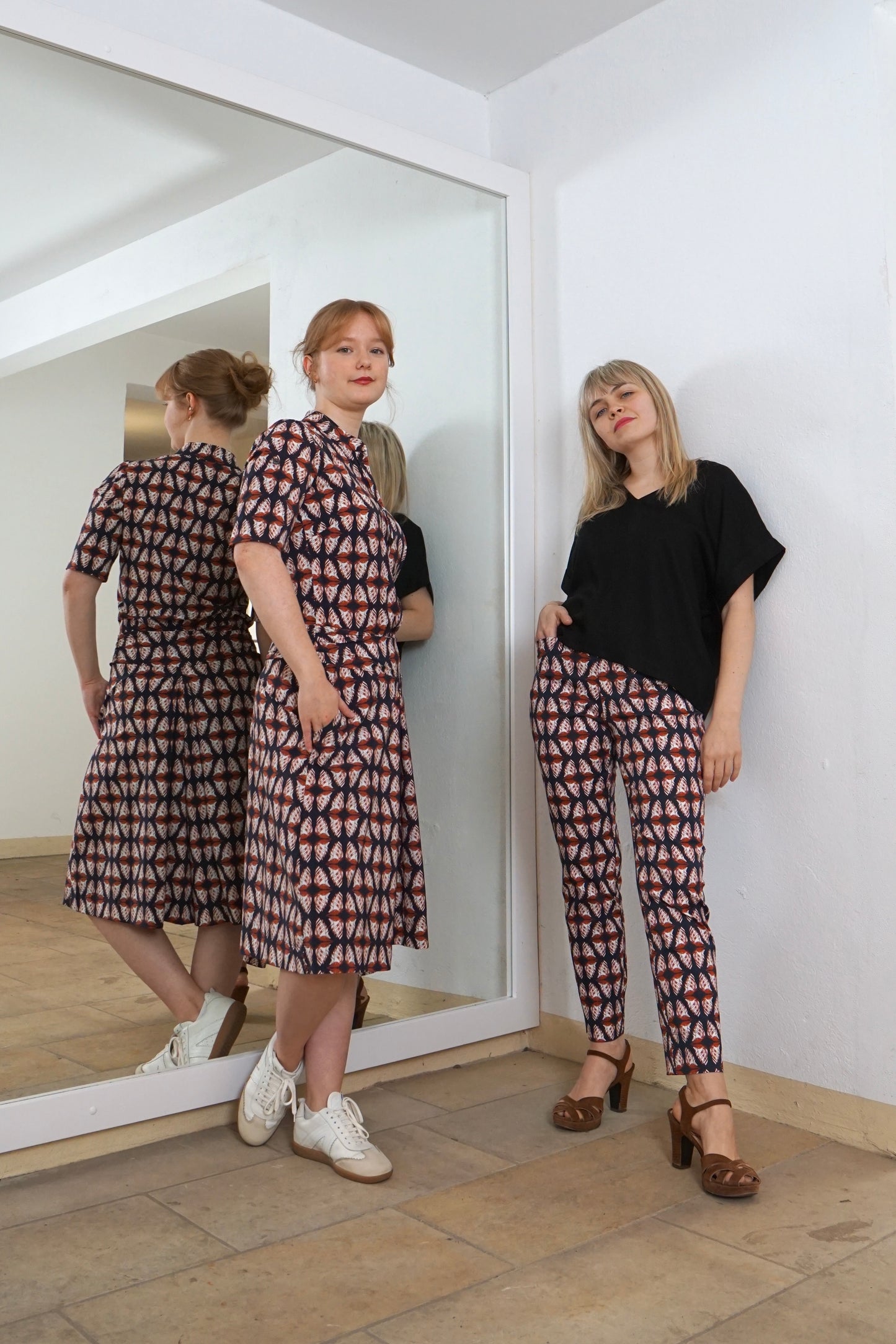 Hose W.E.T. WET by Ines Schneider Pauline 7/8 Passat