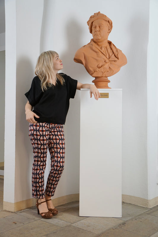 Hose W.E.T. WET by Ines Schneider Pauline 7/8 Passat