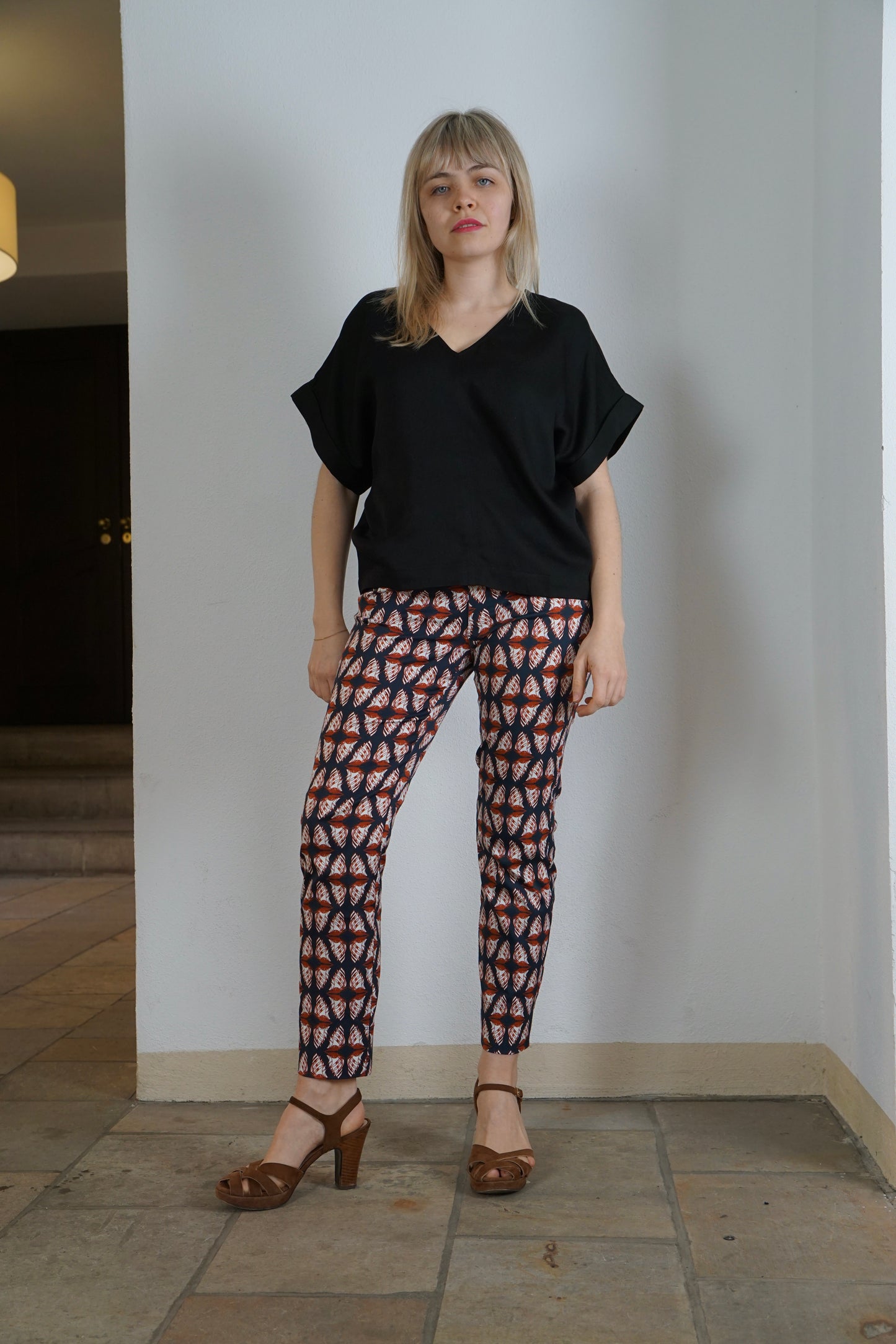 Hose W.E.T. WET by Ines Schneider Pauline 7/8 Passat