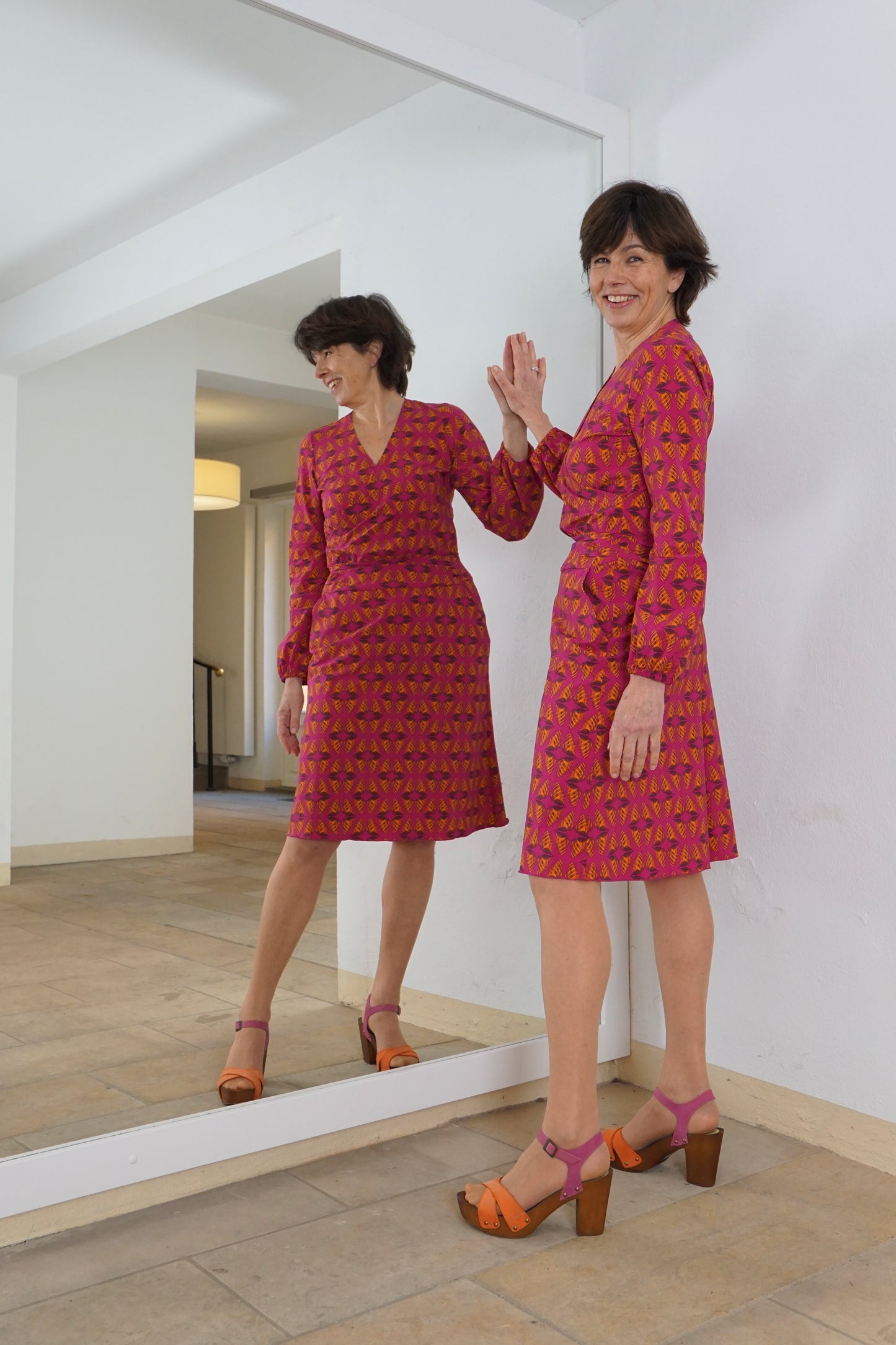 Kleid W.E.T. WET by Ines Schneider Tosca