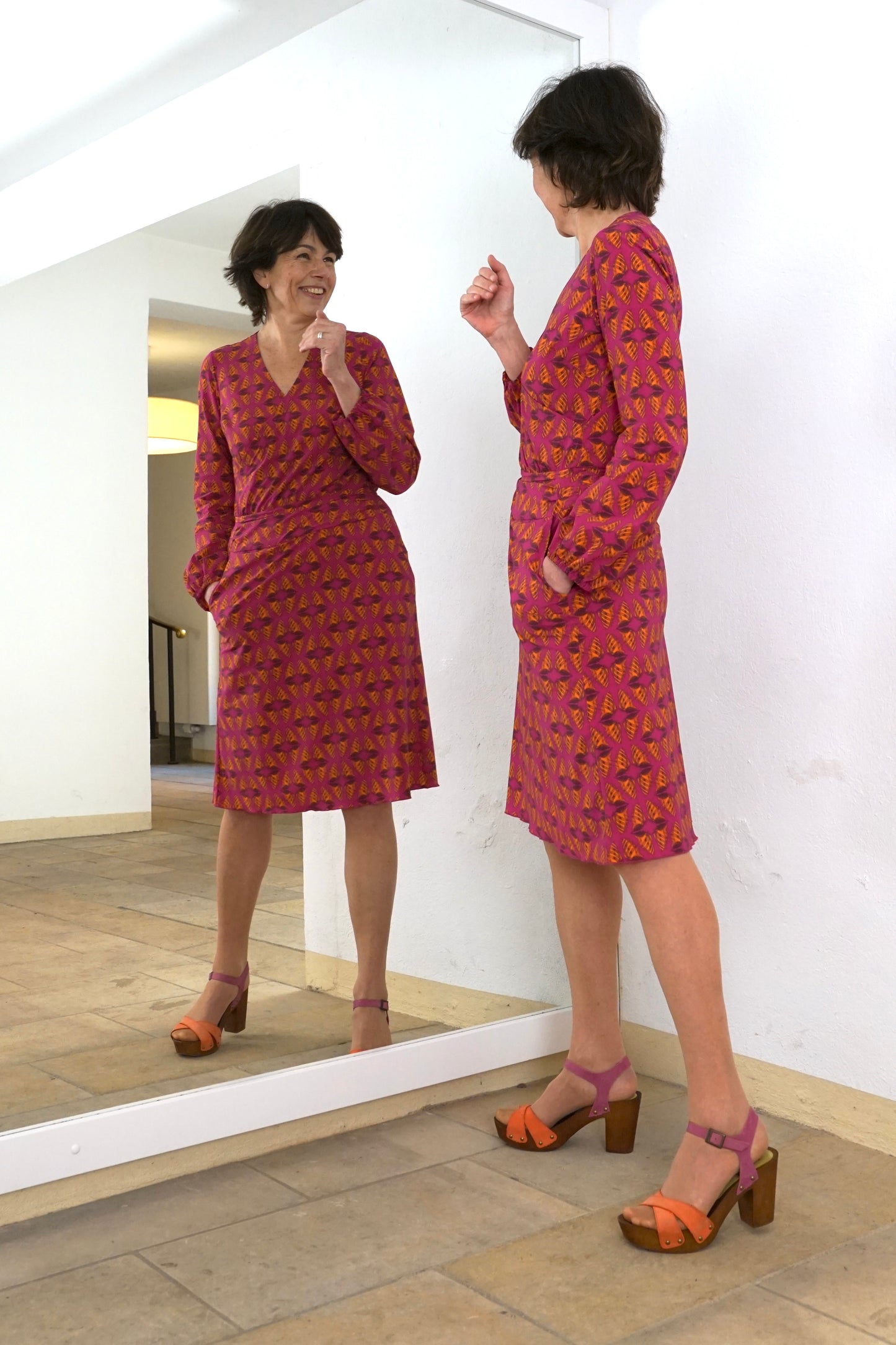 Kleid W.E.T. WET by Ines Schneider Tosca