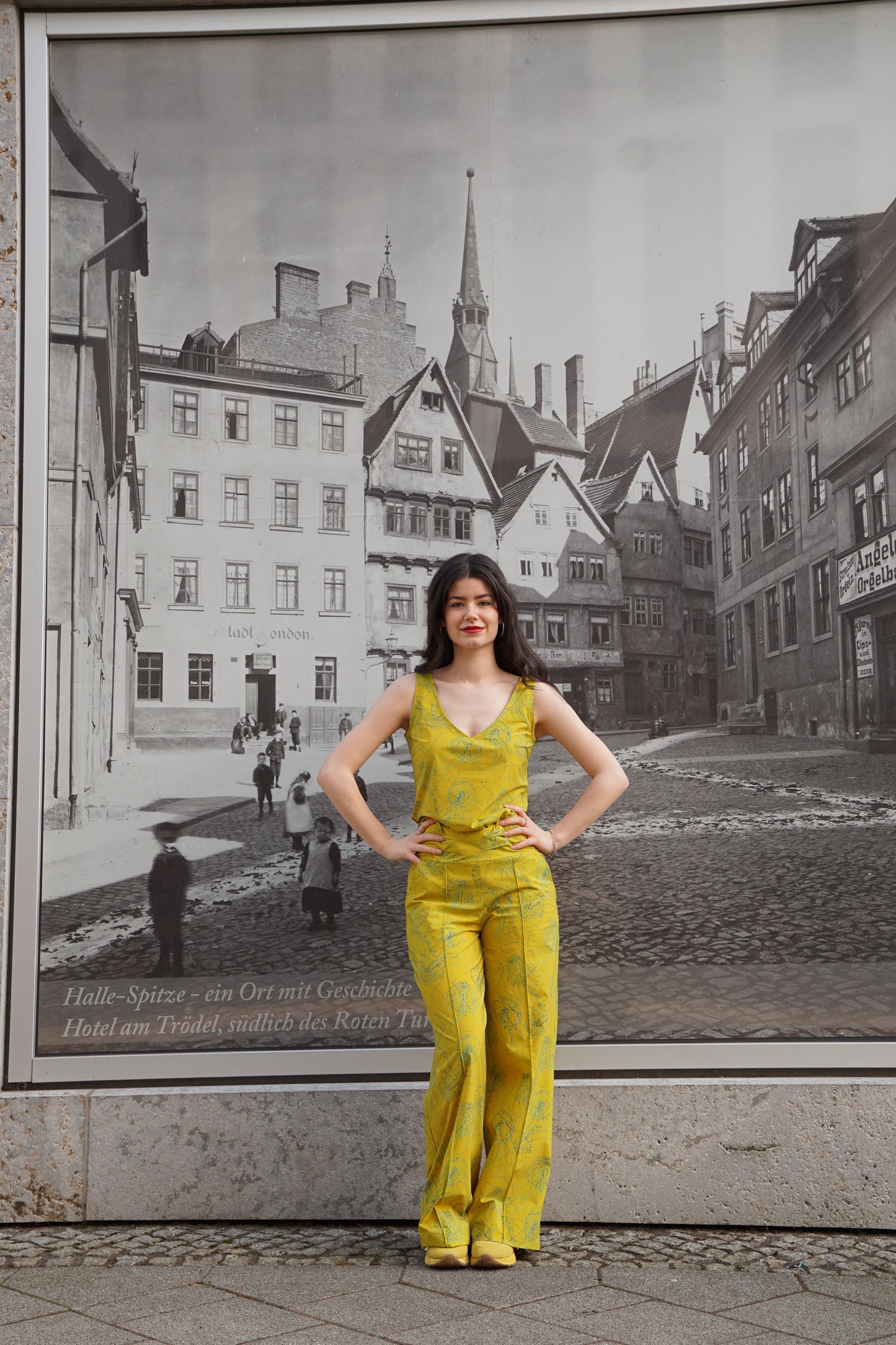 Hose Marlene W.E.T. WET by Ines Schneider