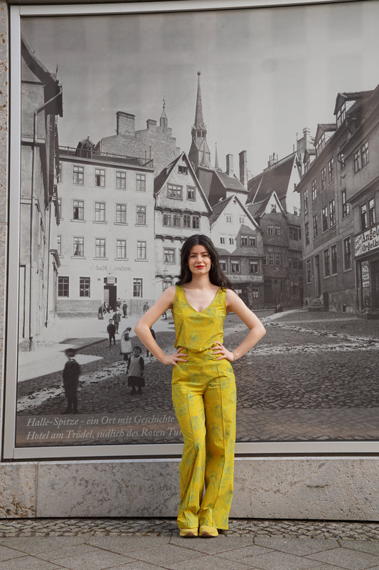 Hose Marlene W.E.T. WET by Ines Schneider