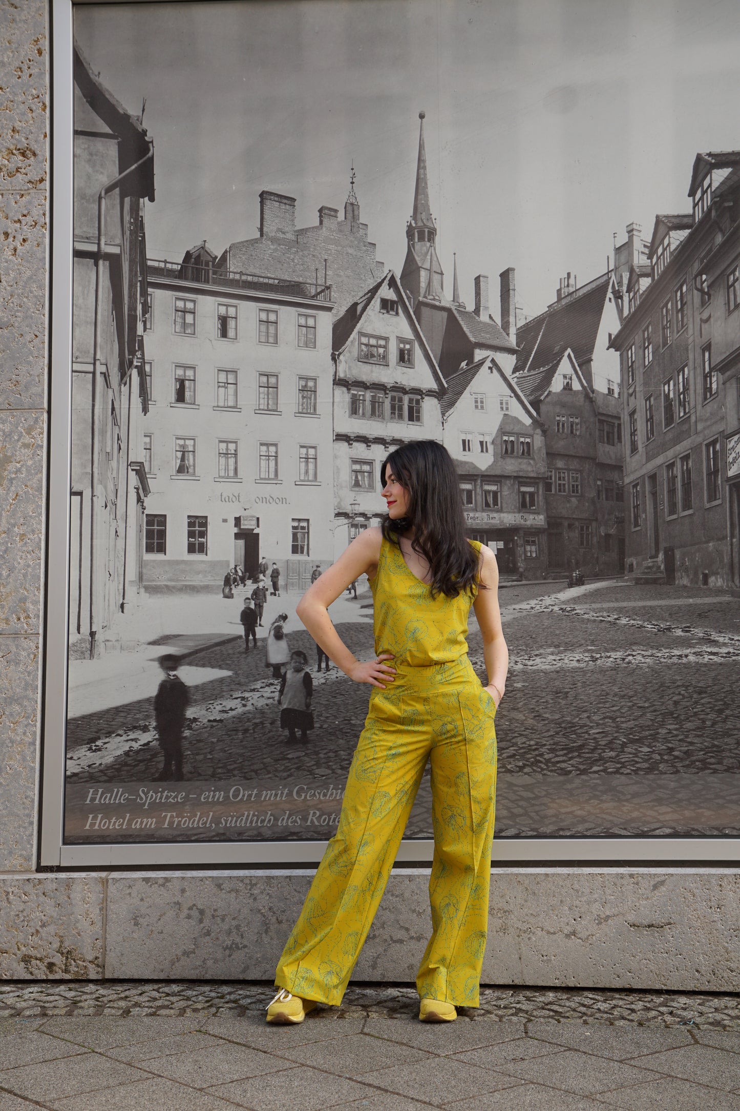 Hose Marlene W.E.T. WET by Ines Schneider