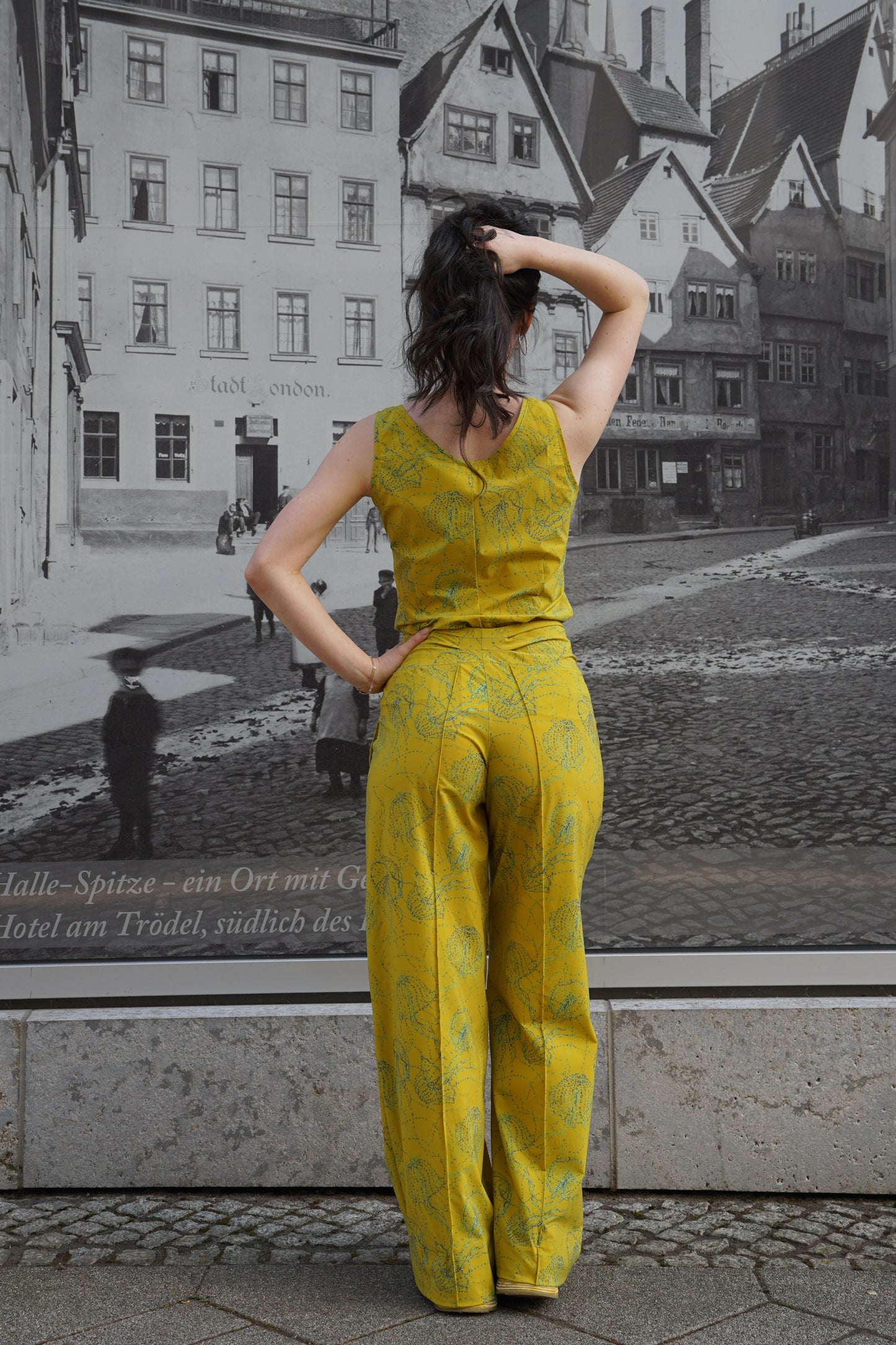 Hose Marlene W.E.T. WET by Ines Schneider