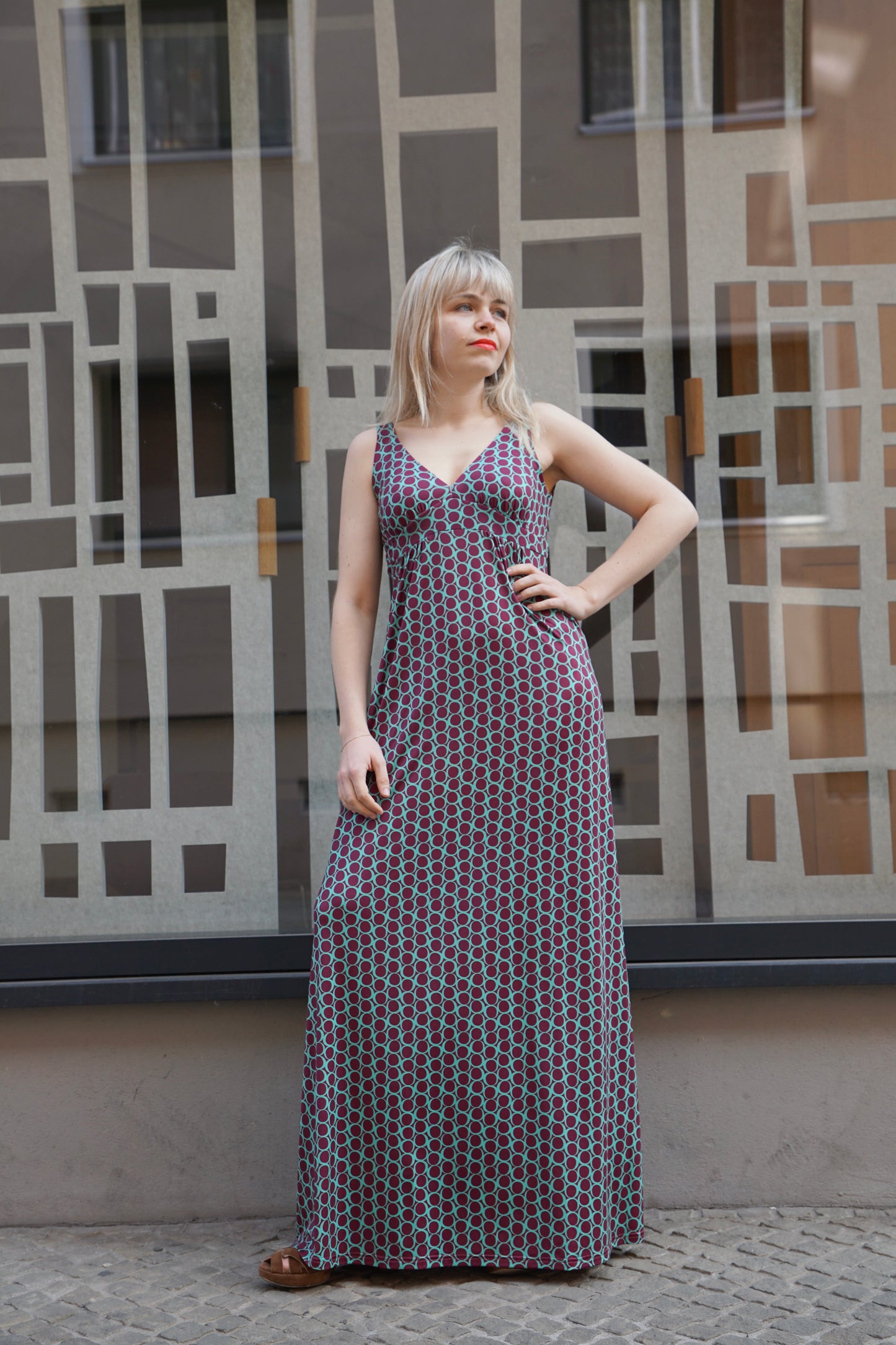 Maxi- Kleid JUSTMINE