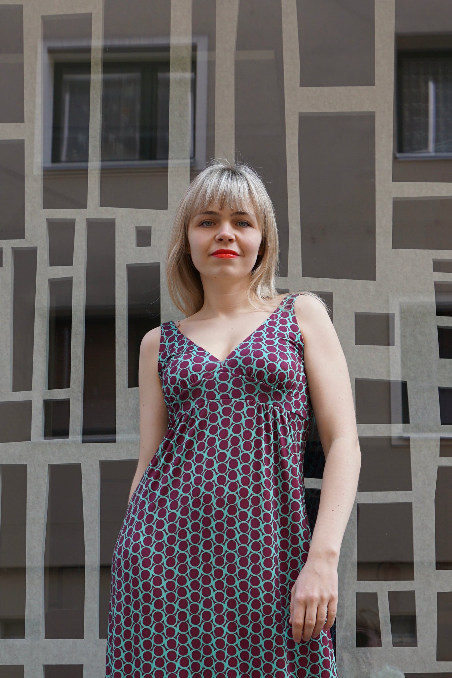 Maxi- Kleid JUSTMINE