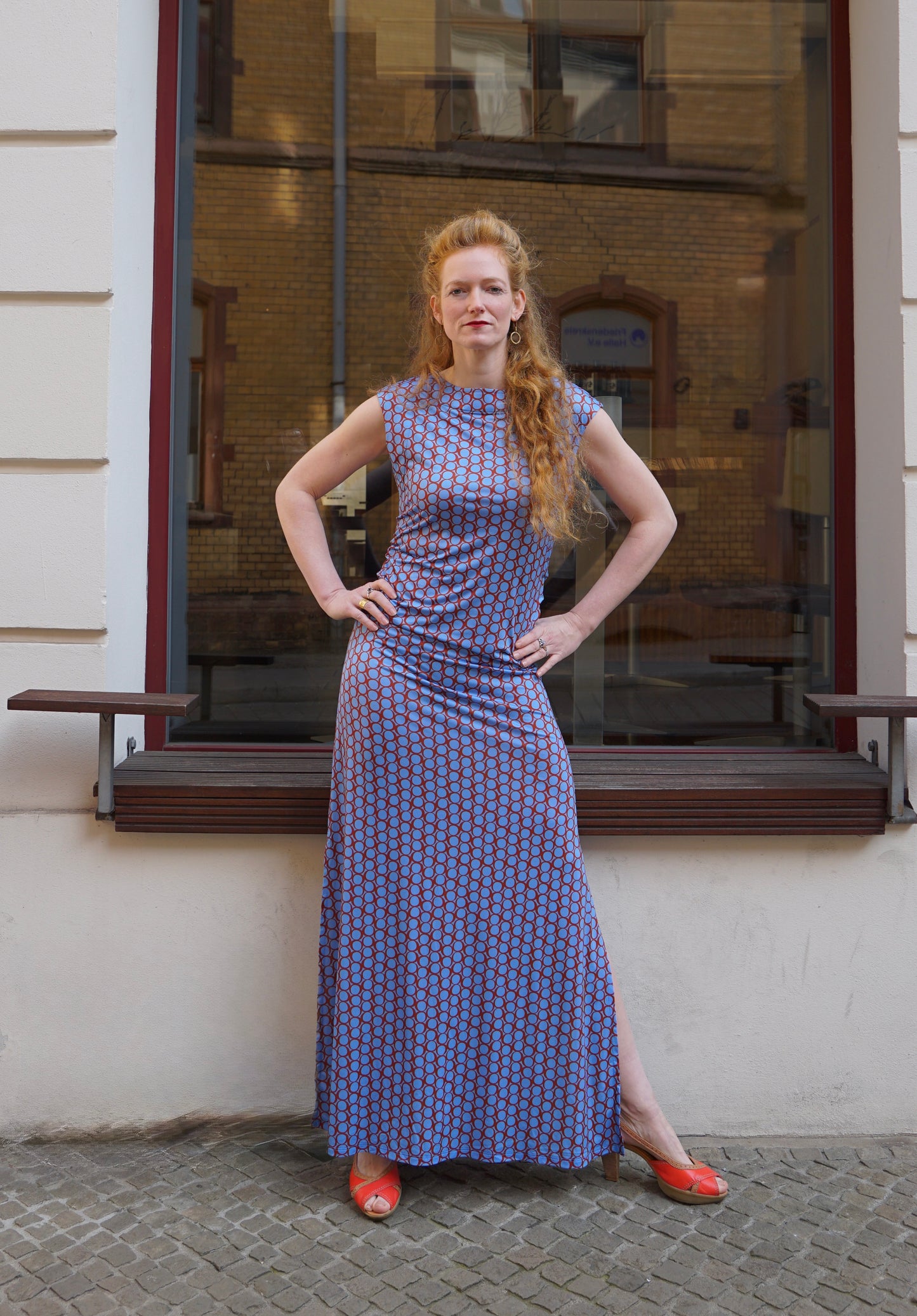 Maxi- Kleid JUSTMINE