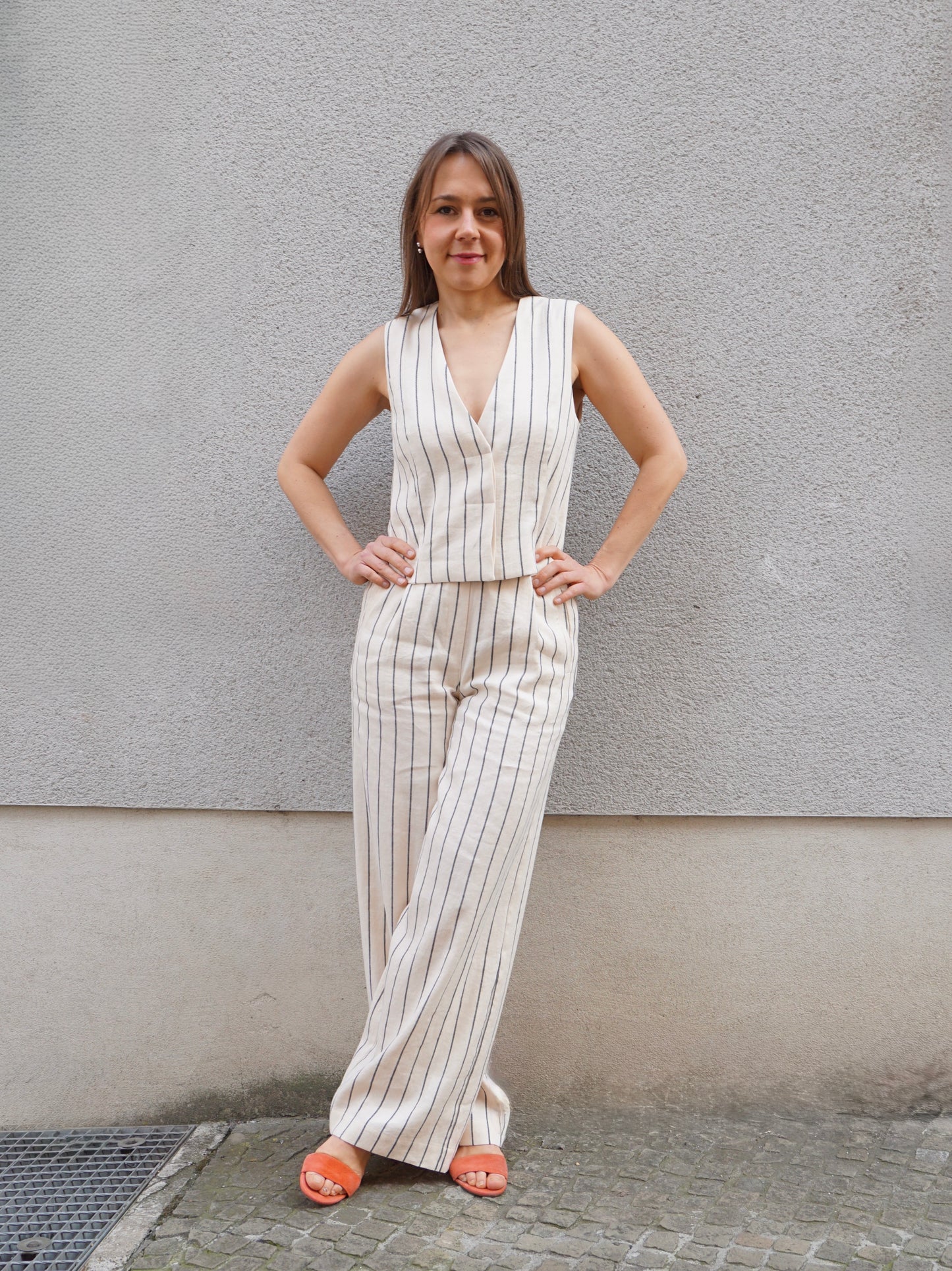 Streifenweste OCS LANIUS