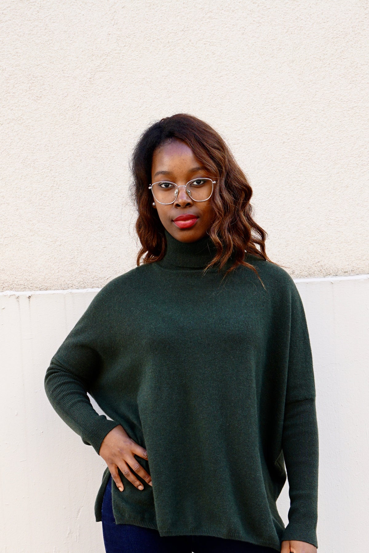Pullover ABSOLUTE CASHMERE Poncho Clara