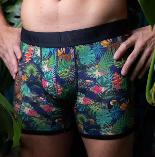 Boxershorts Bambus Jungle SWOLE PANDA