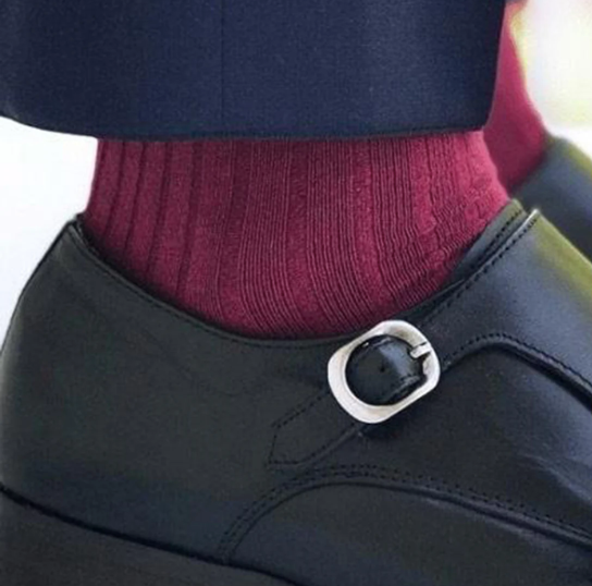 Socken Deep Burgundy SWOLE PANDA Gr. 40 - 45