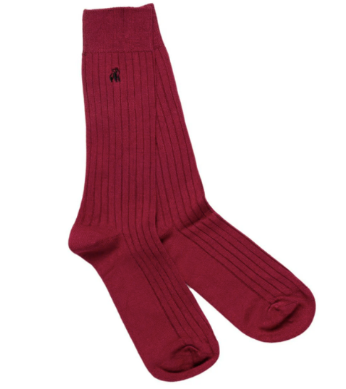 Socken Deep Burgundy SWOLE PANDA Gr. 40 - 45