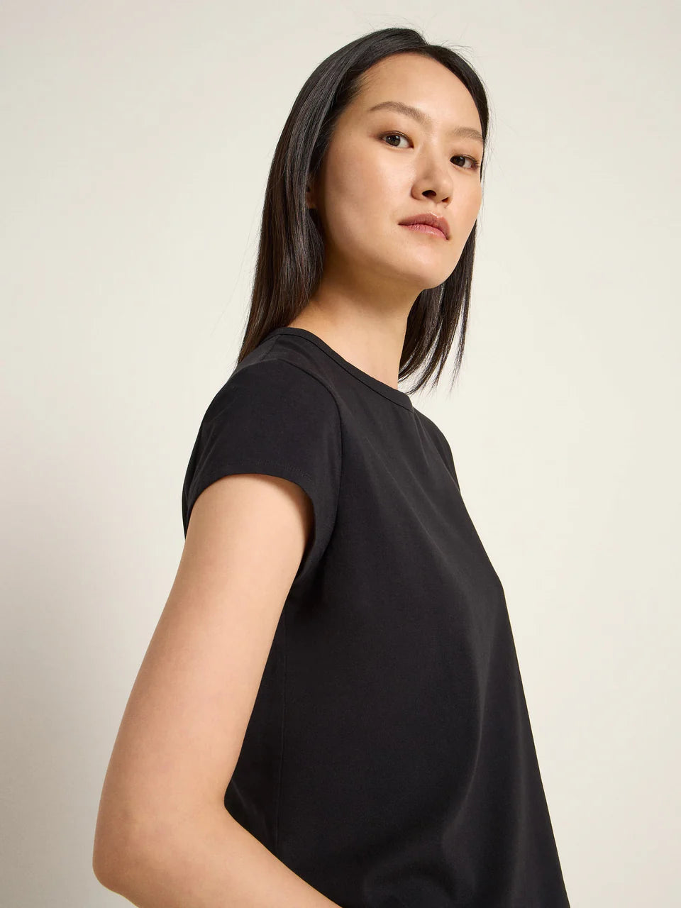 Kurzarmshirt LANIUS 🍀 aus Bio-Baumwolle