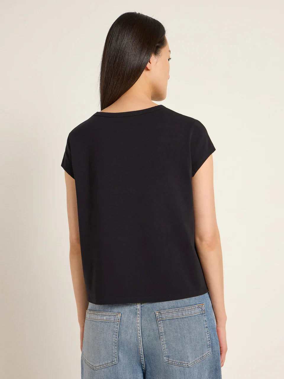 Kurzarmshirt LANIUS 🍀 aus Bio-Baumwolle