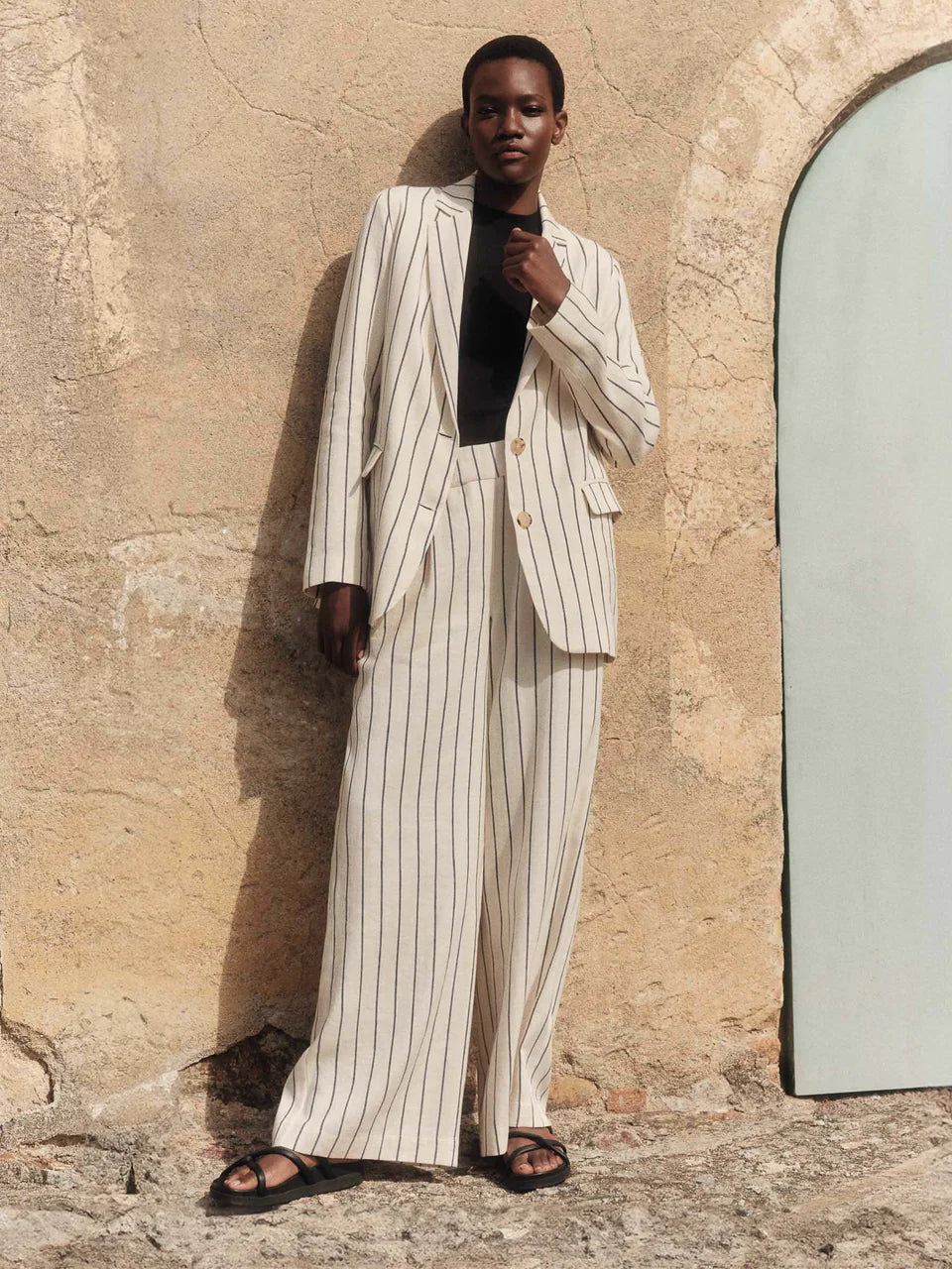 Streifenhose OCS LANIUS