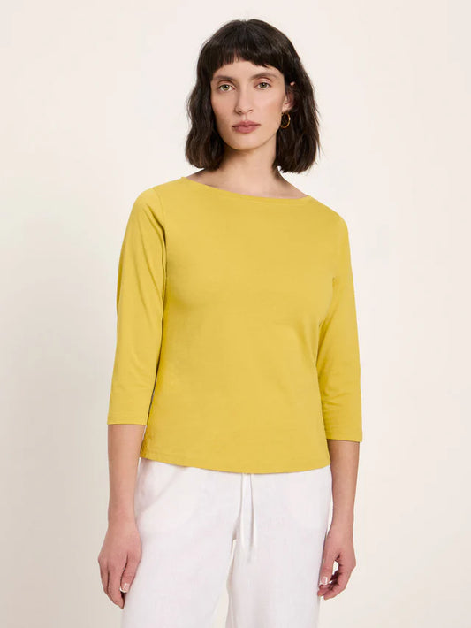 U-Boot Shirt mit 3/4 Arm GOTS Lanius 🍀