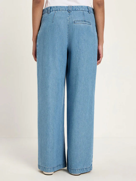 Jeans mit Bundfalte LANIUS