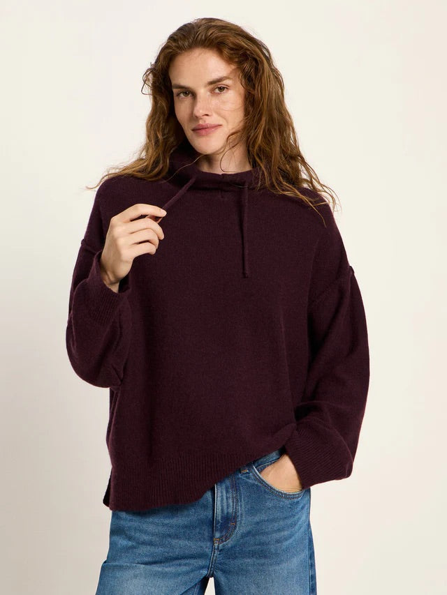 Kapuzen Pullover GOTS LANIUS 🍀