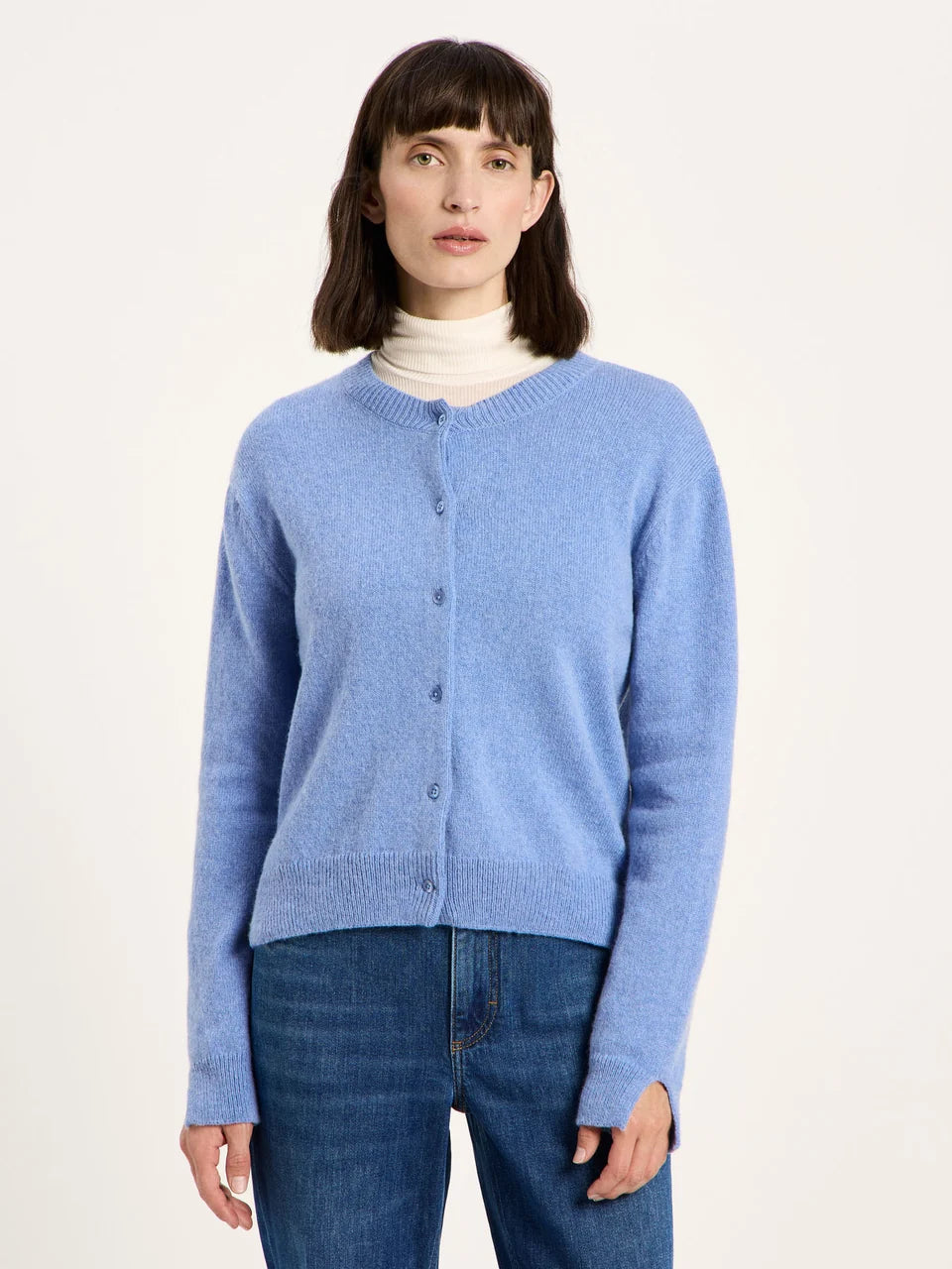 Boxy Strickjacke GOTS LANIUS 🍀