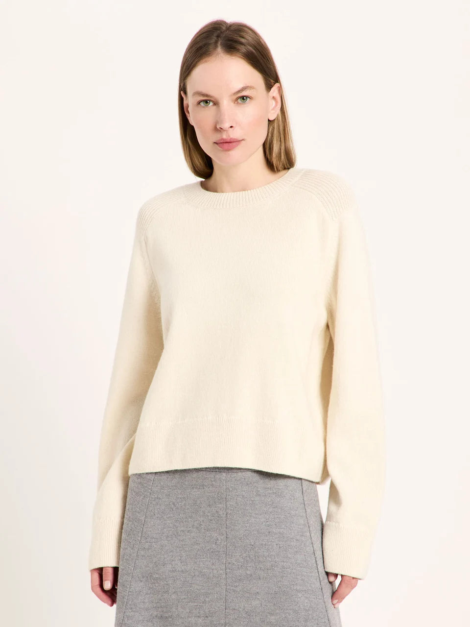 Cropped Pullover GOTS LANIUS 🍀