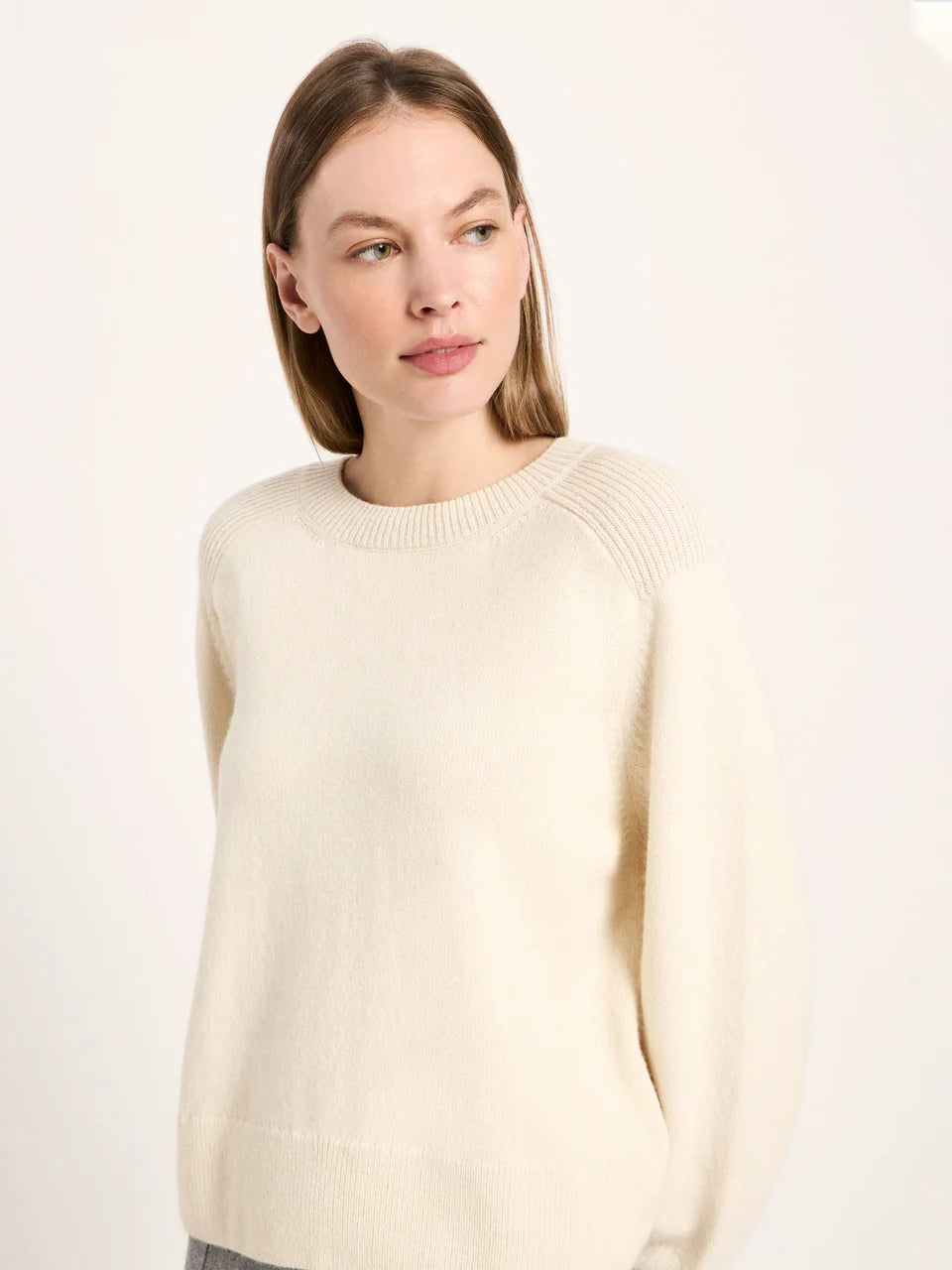 Cropped Pullover GOTS LANIUS 🍀