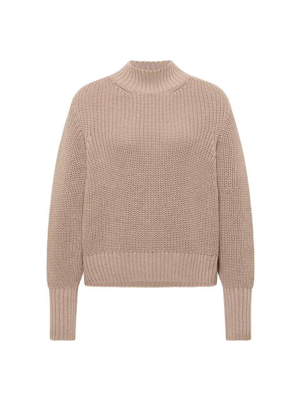 Grobstrickpullover GOTS LANIUS 🍀