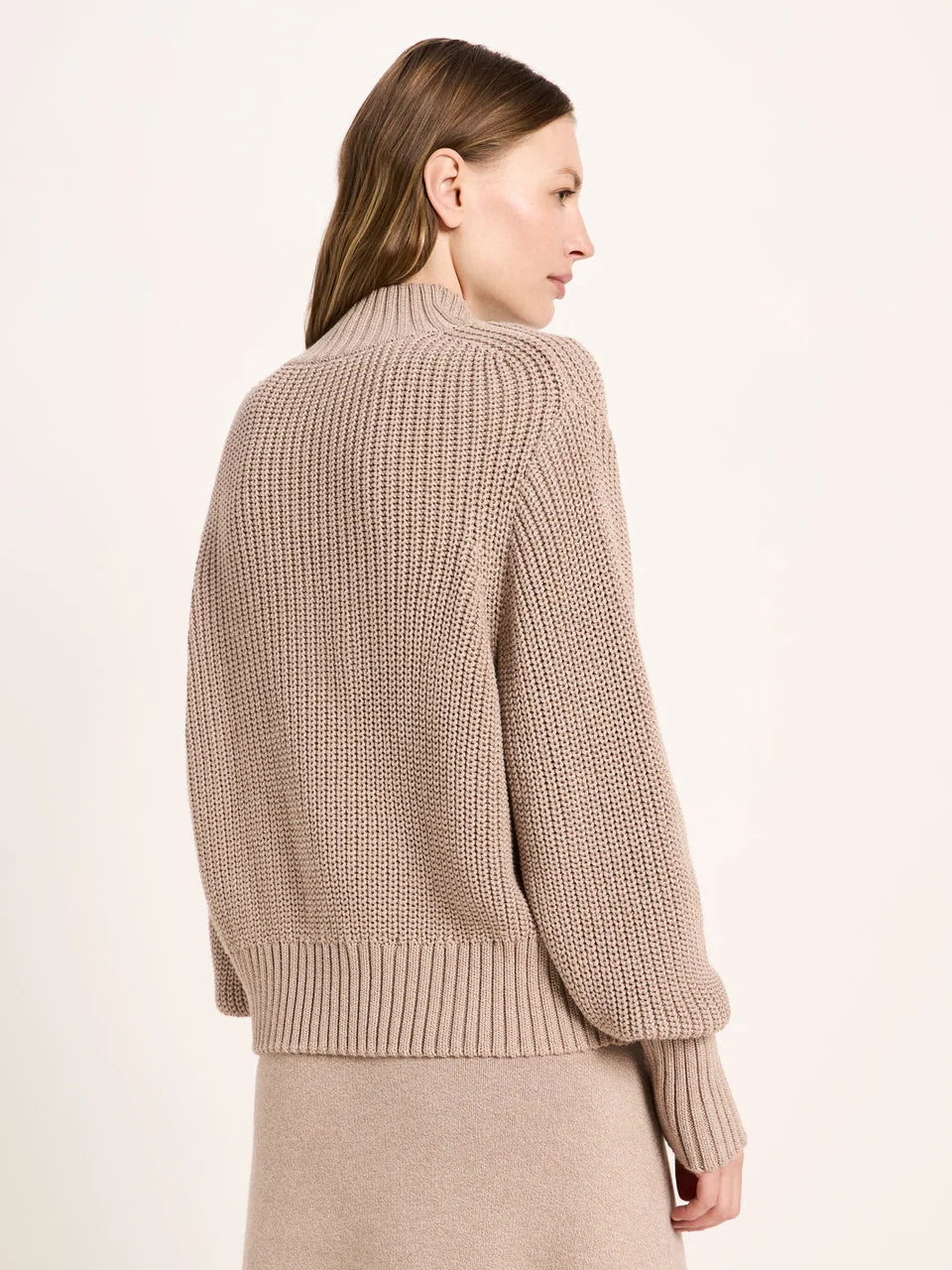 Grobstrickpullover GOTS LANIUS 🍀