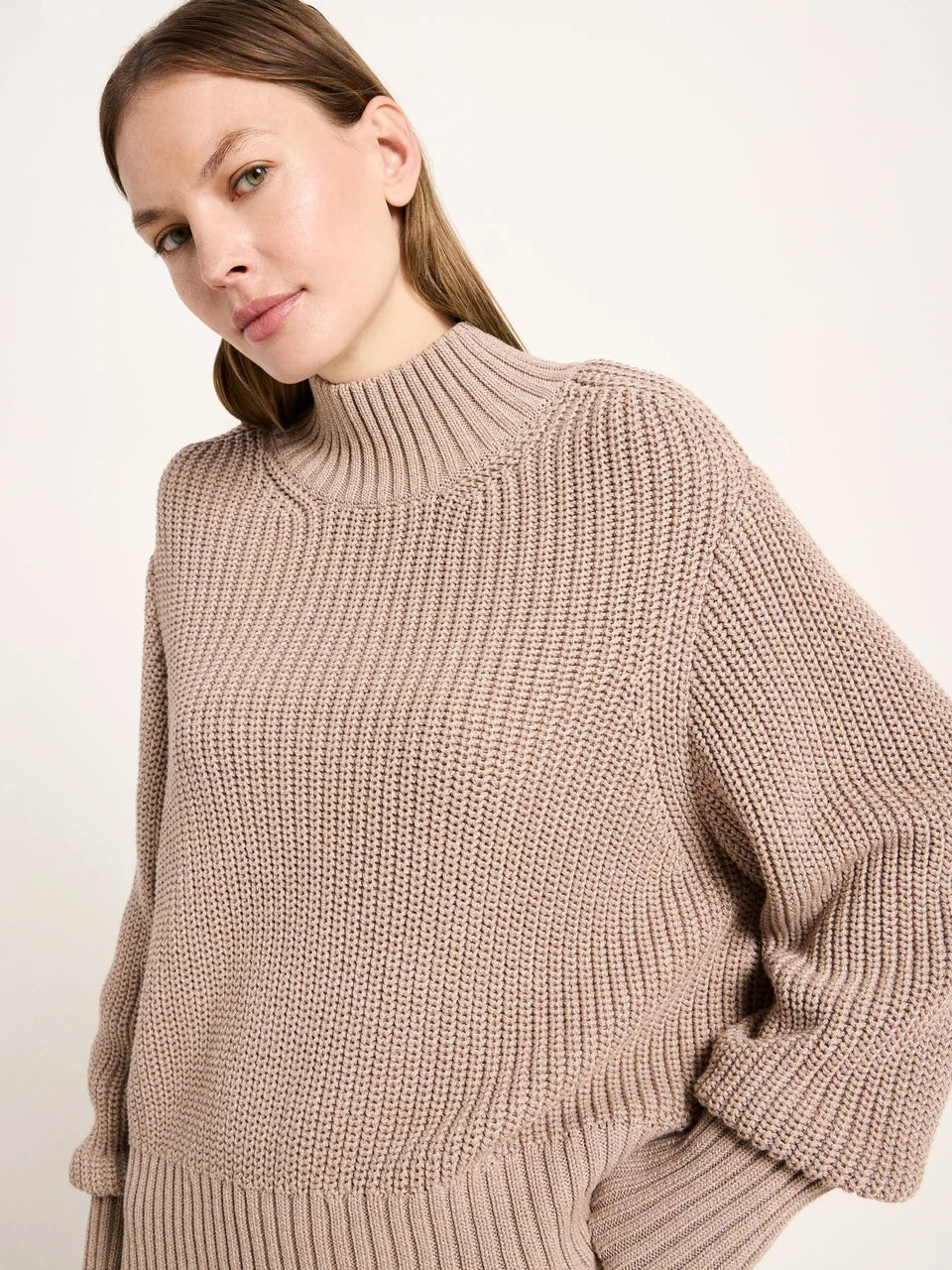 Grobstrickpullover GOTS LANIUS 🍀