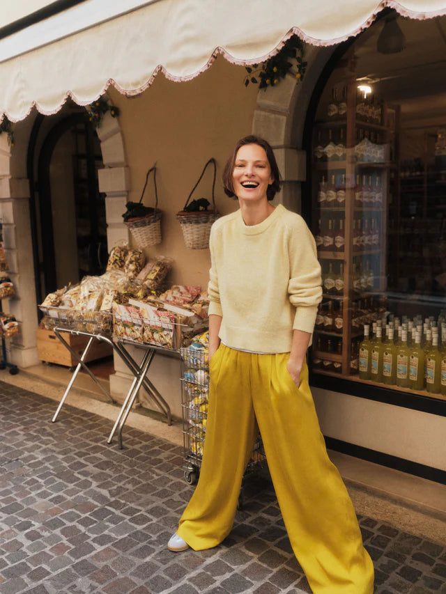 Hose mit weitem Bein LANIUS